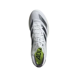 ADIDAS Unisex Adizero Ambition (Cloud White/Core Black/Green Spark) -TCRunning Shop IE5486 3 FOOTWEAR Photography TopPortraitView transparent