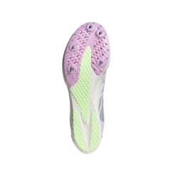 ADIDAS Unisex Adizero Ambition (Cloud White/Core Black/Green Spark) -TCRunning Shop IE5486 4 FOOTWEAR Photography BottomView transparent