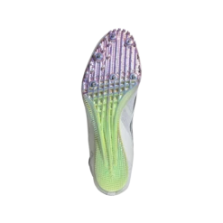 ADIDAS Unisex Adizero Finesse (Cloud White/Core Black/Green Spark) 13 ADIDAS Unisex Adizero Finesse (Cloud White/Core Black/Green Spark) -TCRunning Shop IE5487 4 FOOTWEAR Photography BottomView transparent