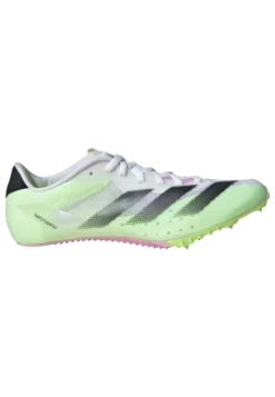 ADIDAS Unisex Sprintstar (Cloud White/Core Black/Green Spark)