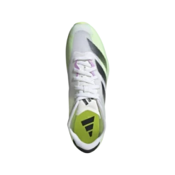 ADIDAS Unisex Sprintstar (Cloud White/Core Black/Green Spark) -TCRunning Shop IG7446 2 FOOTWEAR Photography TopPortraitView transparent