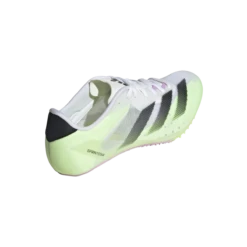 ADIDAS Unisex Sprintstar (Cloud White/Core Black/Green Spark) -TCRunning Shop IG7446 5 FOOTWEAR Photography BackLateralTopView transparent