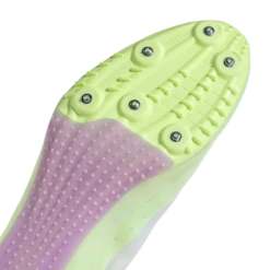 ADIDAS Unisex Sprintstar (Cloud White/Core Black/Green Spark) -TCRunning Shop IG7446 6 FOOTWEAR Photography DetailView1 transparent