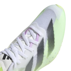 ADIDAS Unisex Sprintstar (Cloud White/Core Black/Green Spark) -TCRunning Shop IG7446 7 FOOTWEAR Photography DetailView2 transparent