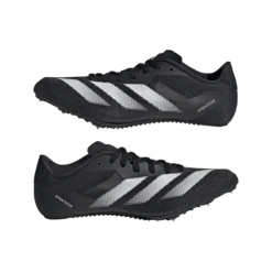 ADIDAS Unisex Sprintstar (Core Black/Zero Metalic/Cloud White) -TCRunning Shop IG9908 10 FOOTWEAR Photography MirroredPairView transparent