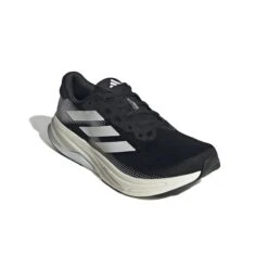 ADIDAS Men's Supernova Solution 2 (Core Black/Footwear White/Core Black) -TCRunning Shop IH2505 6 FOOTWEAR Photography FrontLateralTopView white