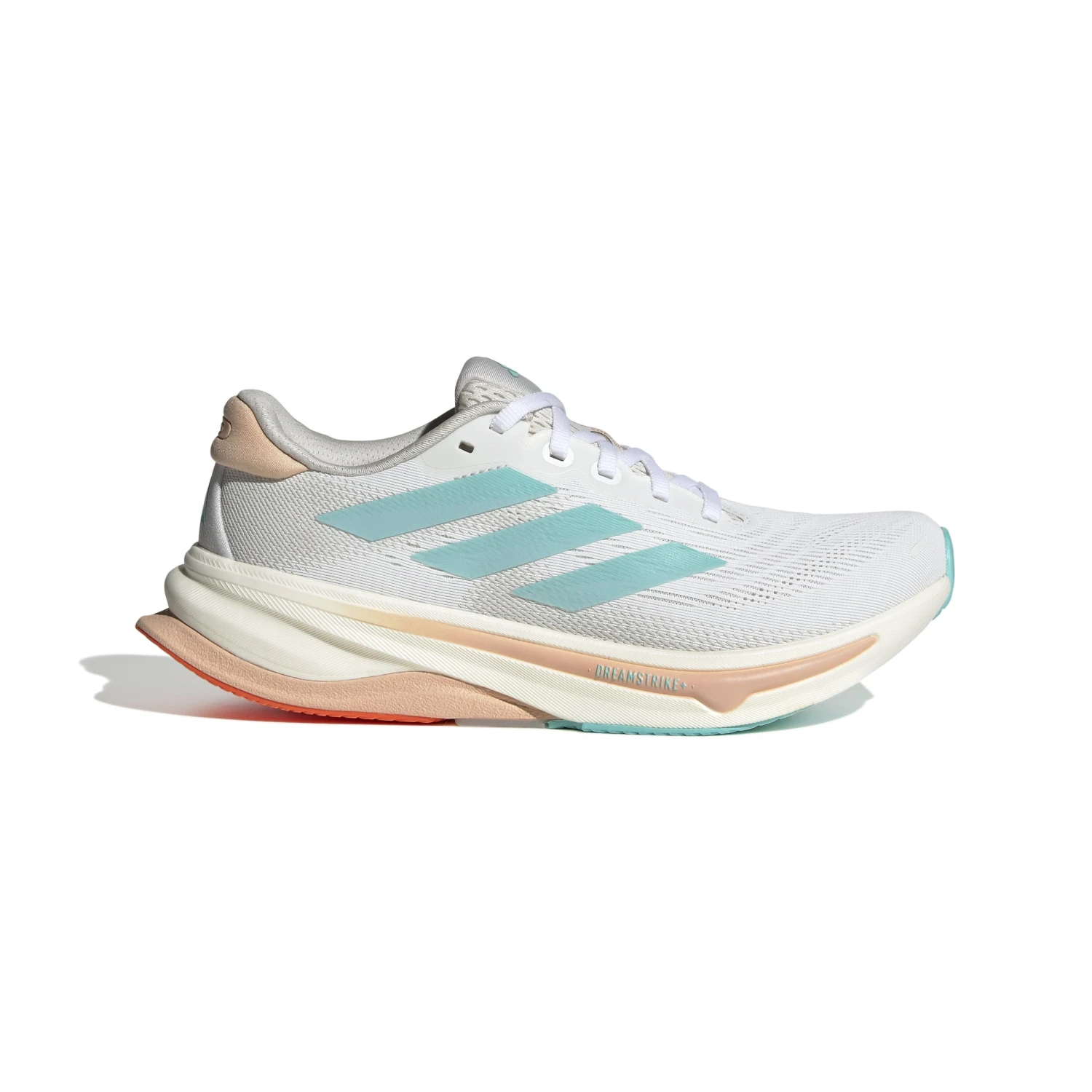 ADIDAS Women's Supernova Solution 2 (FTWWHT/FLAAQU/POWCOR) 1 ADIDAS Women's Supernova Solution 2 (FTWWHT/FLAAQU/POWCOR)