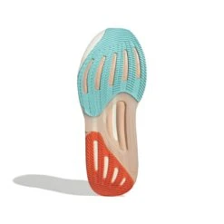 ADIDAS Women's Supernova Solution 2 (FTWWHT/FLAAQU/POWCOR) 9 ADIDAS Women's Supernova Solution 2 (FTWWHT/FLAAQU/POWCOR) -TCRunning Shop IH2510 4 FOOTWEAR Photography BottomView white