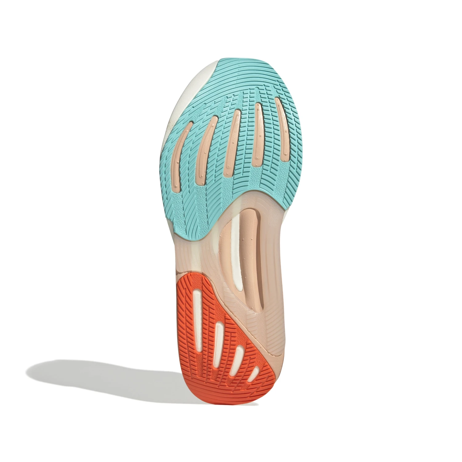 ADIDAS Women's Supernova Solution 2 (FTWWHT/FLAAQU/POWCOR) 5 ADIDAS Women's Supernova Solution 2 (FTWWHT/FLAAQU/POWCOR) - Image 5