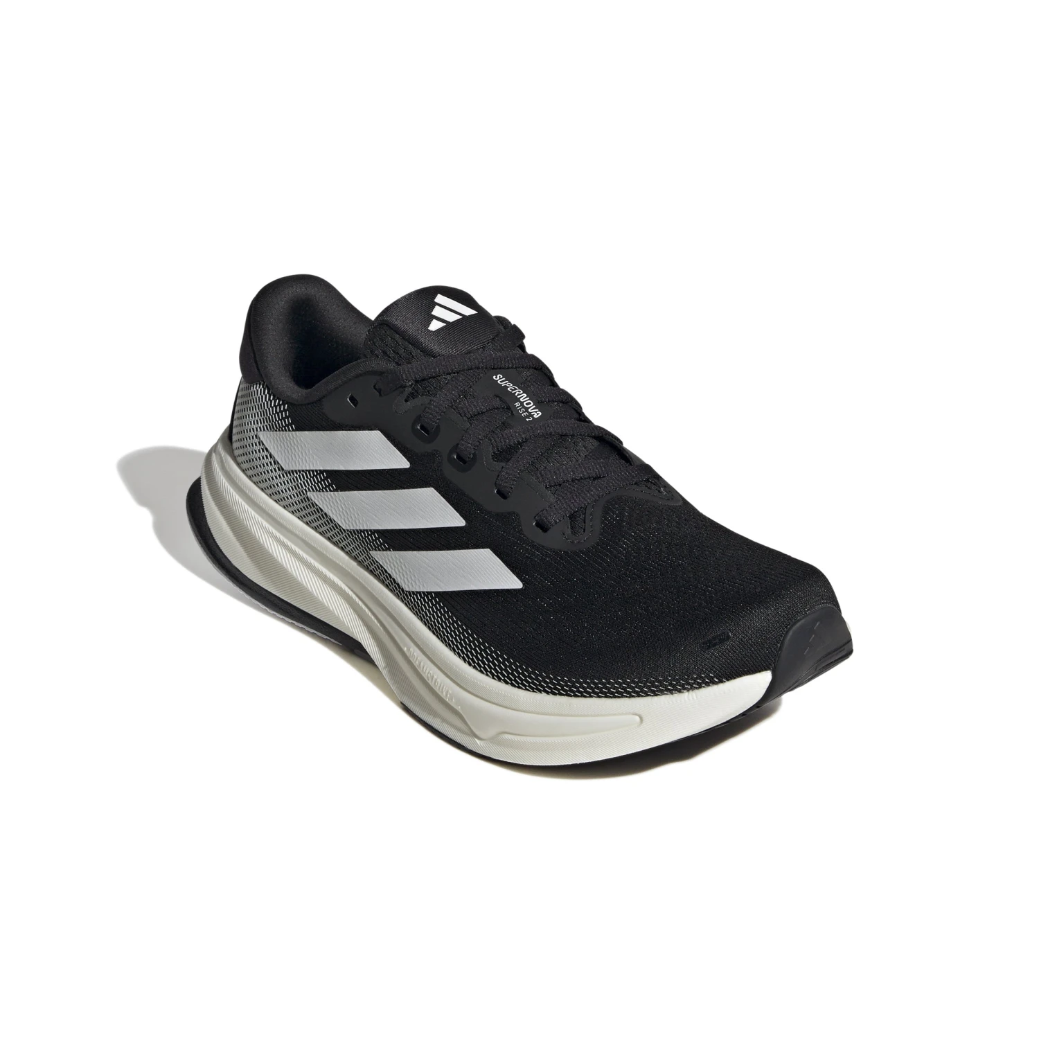 ADIDAS Women's Supernova Rise 2 (CBLACK/ZEROMT/CRYWHT) 3 ADIDAS Women's Supernova Rise 2 (CBLACK/ZEROMT/CRYWHT) - Image 3