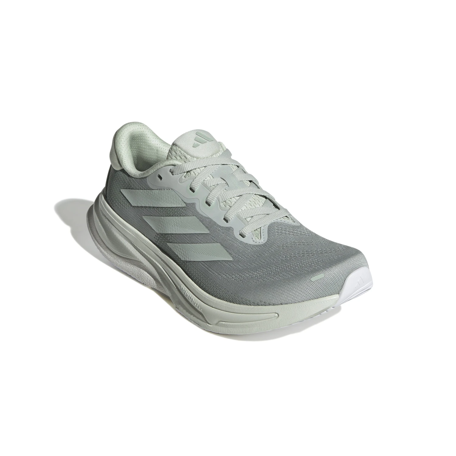 ADIDAS Women's Supernova Solution 2 (WONSIL/LINGRN/SILGRN) 3 ADIDAS Women's Supernova Solution 2 (WONSIL/LINGRN/SILGRN) - Image 3
