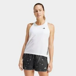 ADIDAS Women's Own The Run Tank Top (White)