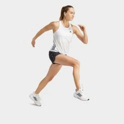 ADIDAS Women's Own The Run Tank Top (White) -TCRunning Shop IK7441 100 M2