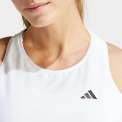 ADIDAS Women's Own The Run Tank Top (White) -TCRunning Shop IK7441 100 M4