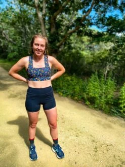 Women's Stay Put Short (Black) 11 Women's Stay Put Short (Black) -TCRunning Shop IMG 1213 jpg