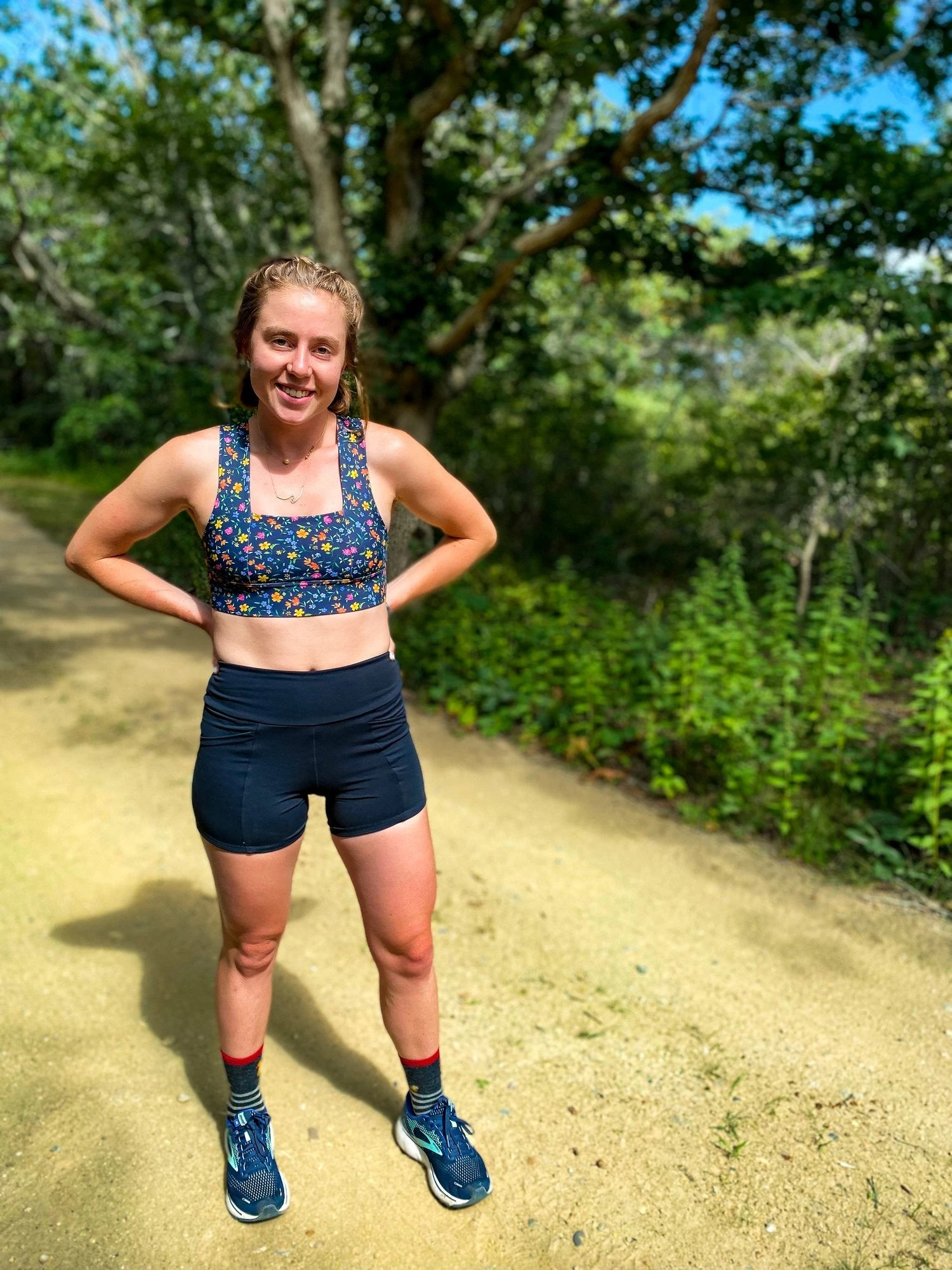 Women's Stay Put Short (Black) 4 Women's Stay Put Short (Black) - Image 4