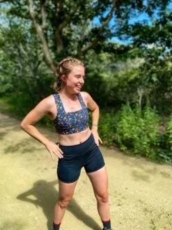 Women's Stay Put Short (Black) 12 Women's Stay Put Short (Black) -TCRunning Shop IMG 1216 jpg