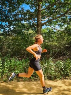 Women's Stay Put Short (Black) 10 Women's Stay Put Short (Black) -TCRunning Shop IMG 1323