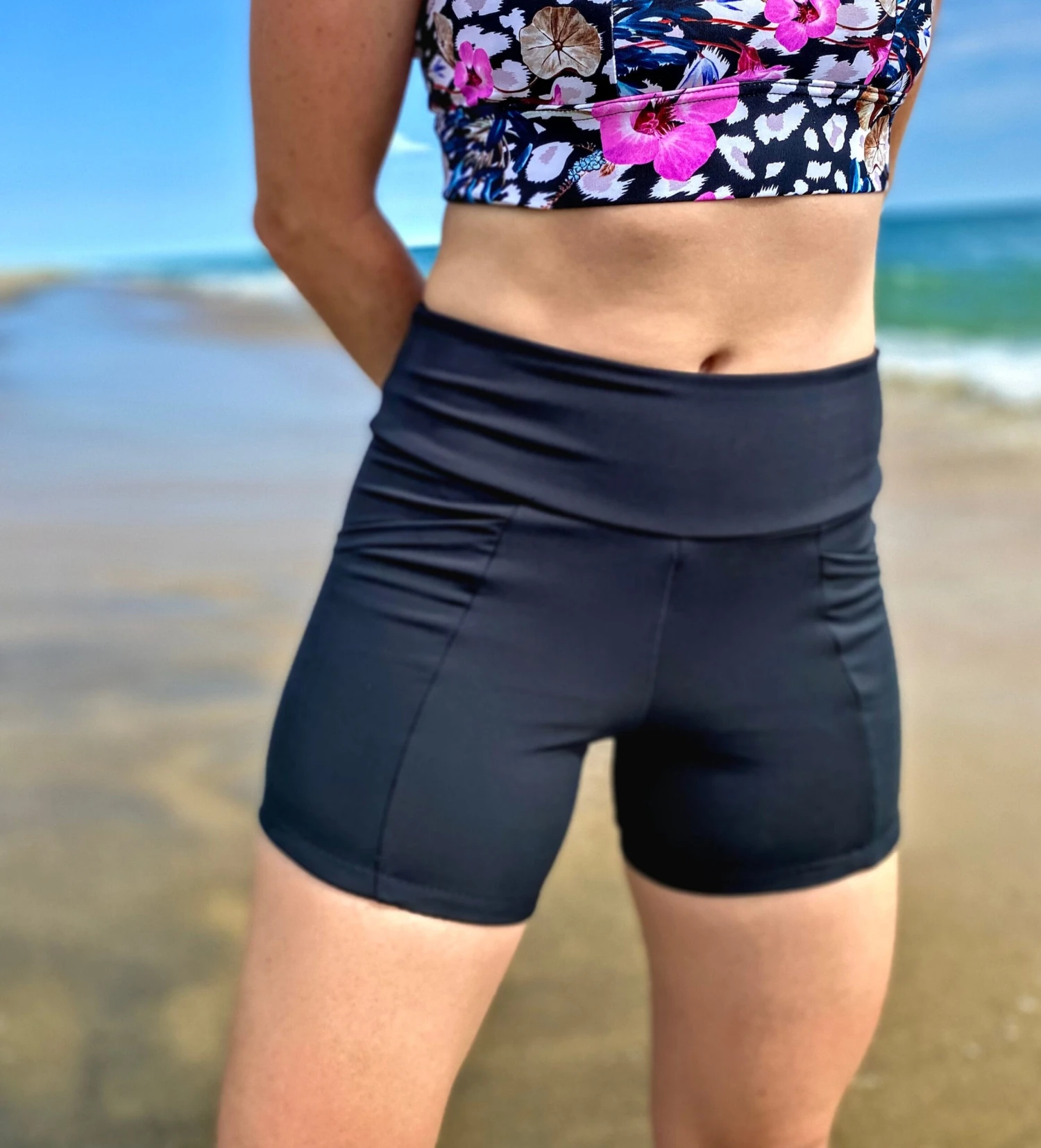 Women's Stay Put Short (Black) 1 Women's Stay Put Short (Black)
