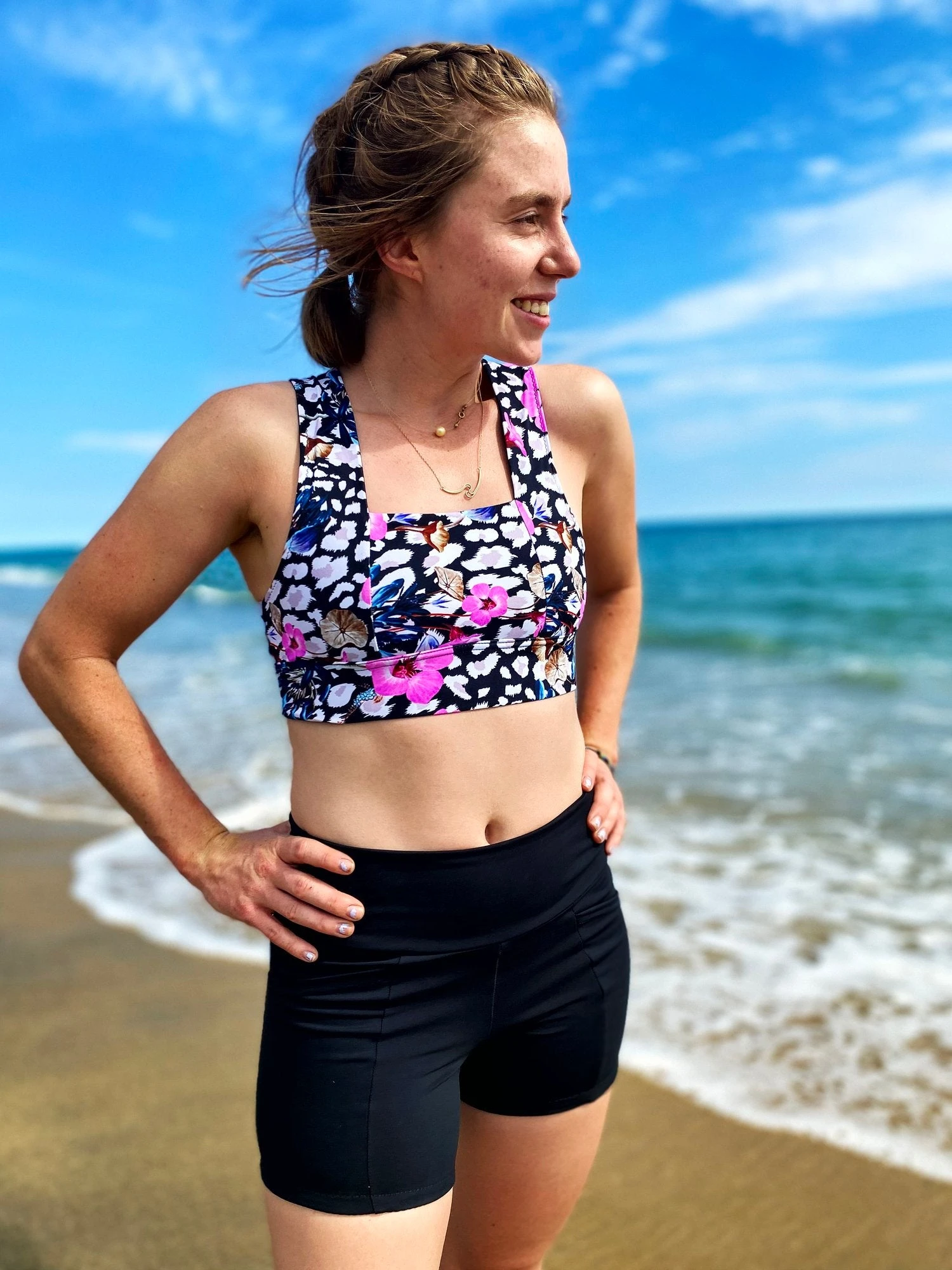 Women's Stay Put Short (Black) 2 Women's Stay Put Short (Black) - Image 2