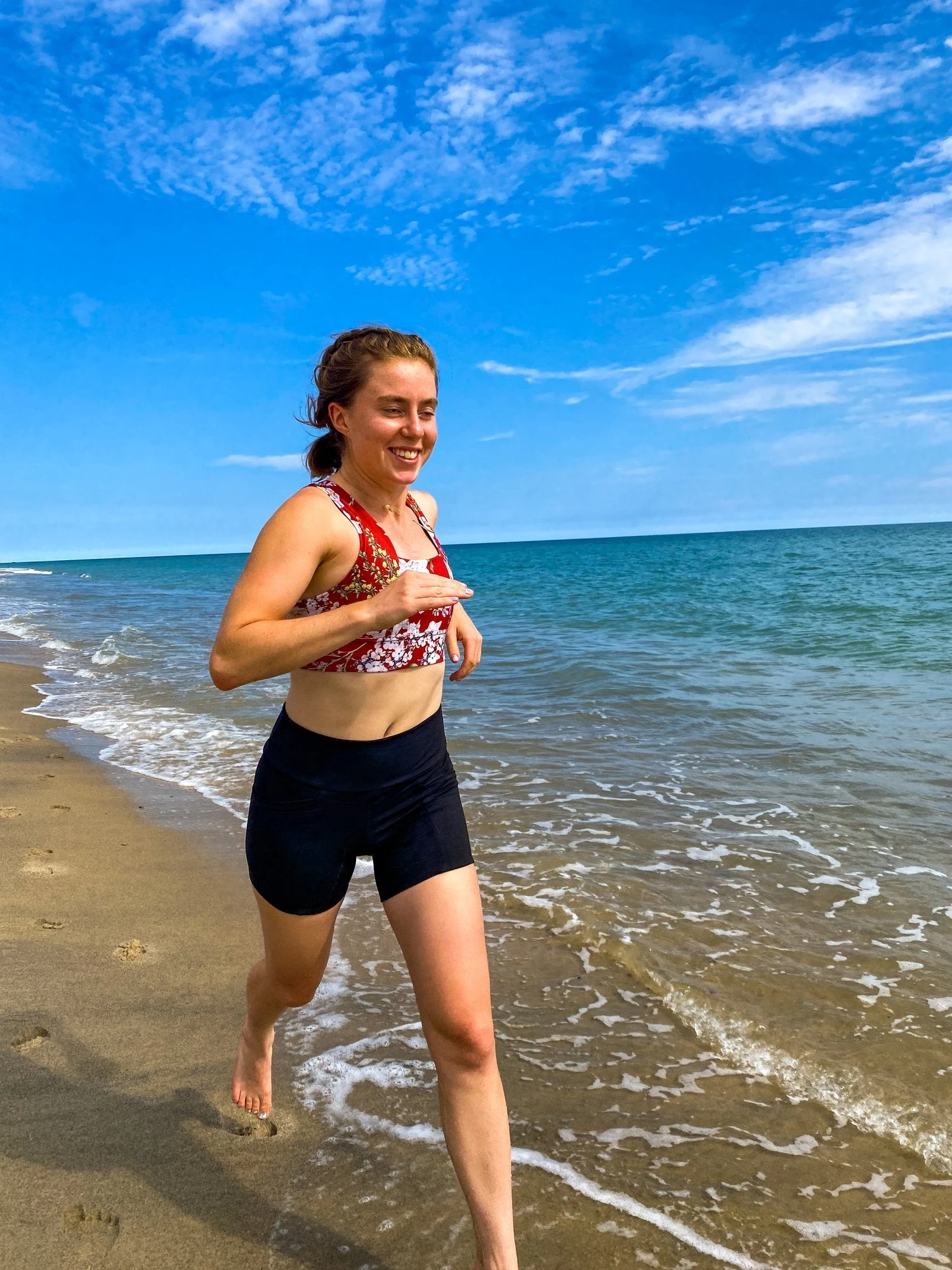 Women's Stay Put Short (Black) 8 Women's Stay Put Short (Black) - Image 8