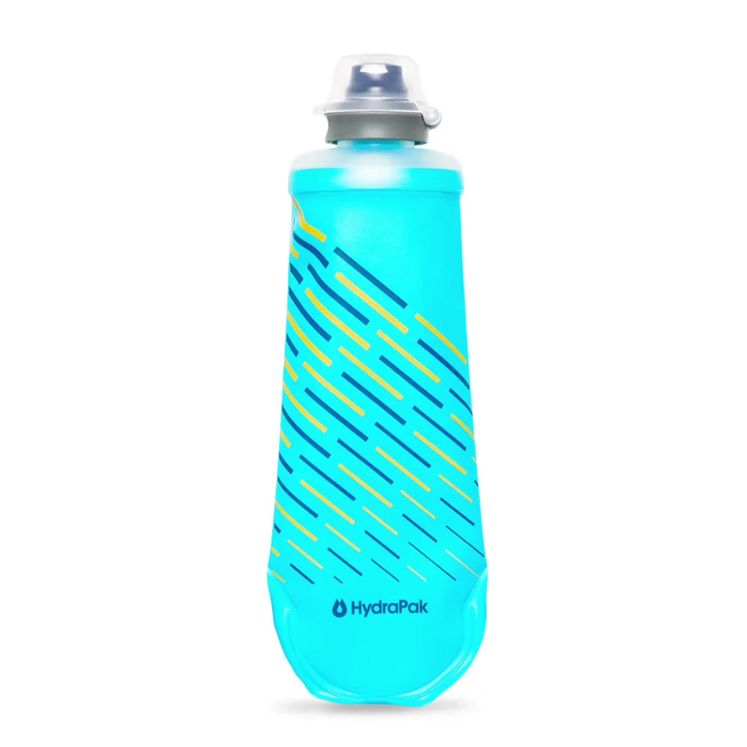 Hydrapak SoftFlask 250ml - Lightweight Collapsible Nutrition Flask 1 Hydrapak SoftFlask 250ml - Lightweight Collapsible Nutrition Flask