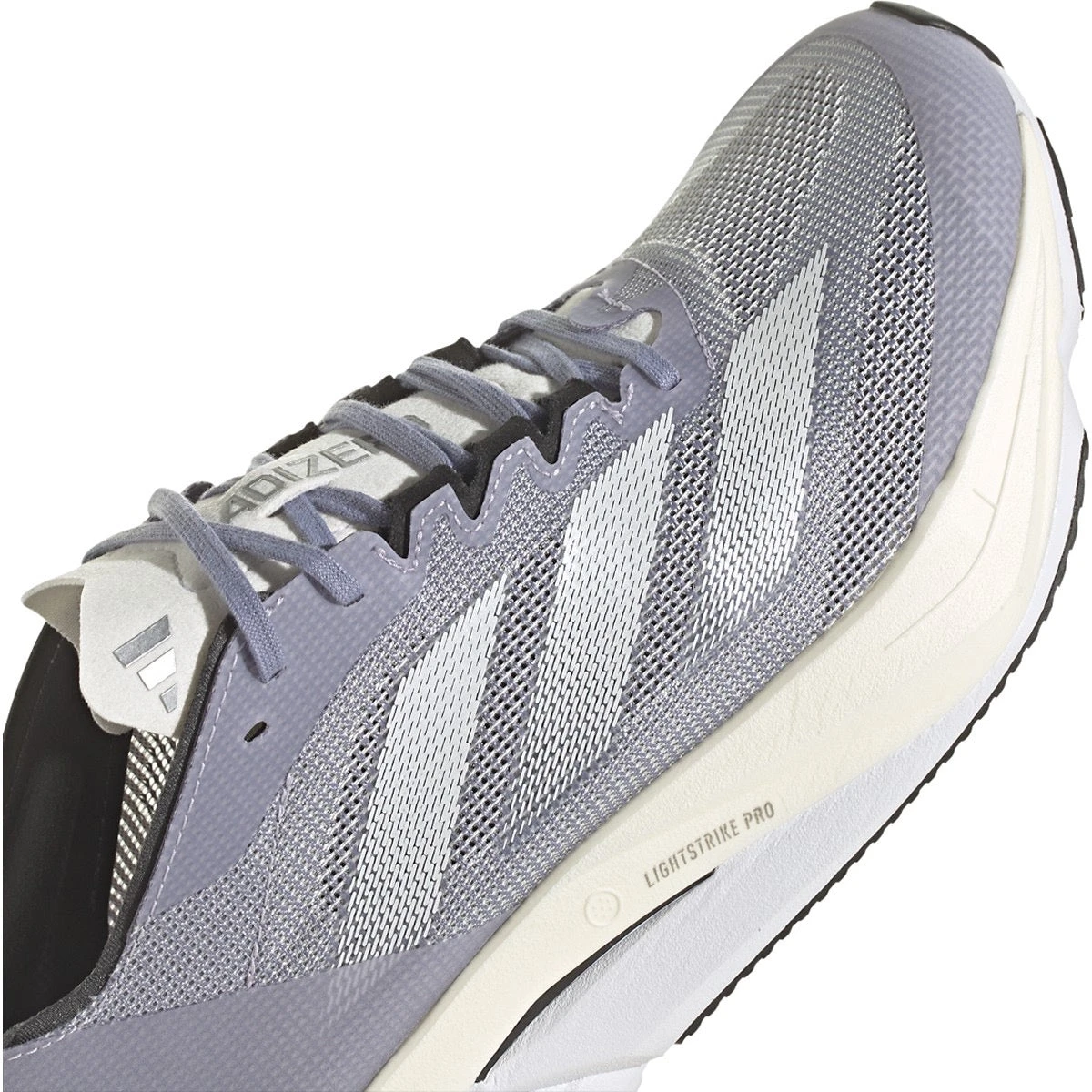 ADIDAS Women’s Adizero Boston 12 (Silver Violet/Footwear White/Silver Dawn) 3 ADIDAS Women’s Adizero Boston 12 (Silver Violet/Footwear White/Silver Dawn) - Image 3