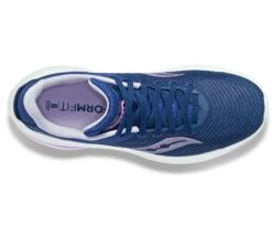 Saucony Women’s Kinvara Pro (30 - Indigo/Mauve) -TCRunning Shop IMG 2415