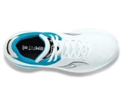 Saucony Women’s Kinvara Pro (20 - White/Ink) -TCRunning Shop IMG 2420