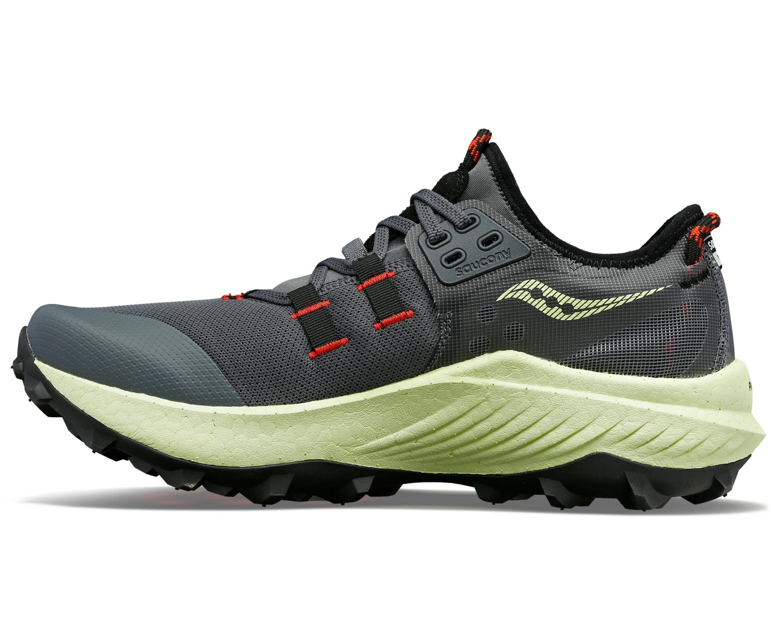 Saucony Men’s Endorphin Rift (31 - Shadow/Aura) 2 Saucony Men’s Endorphin Rift (31 - Shadow/Aura) - Image 2