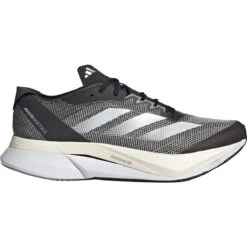 ADIDAS Men’s Adizero Boston 12 (Black/Footwear White/Carbon)