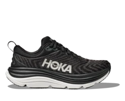 Hoka Men's Gaviota 5 WIDE (BWHT - Black/White)