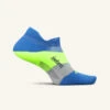 Feetures Elite Light Cushion No Show Tab Running Socks - Boulder Blue