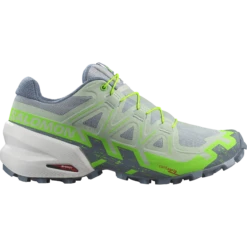 Salomon Women’s Speedcross 6 (Quarry/Green Gecko/Flint Stone)