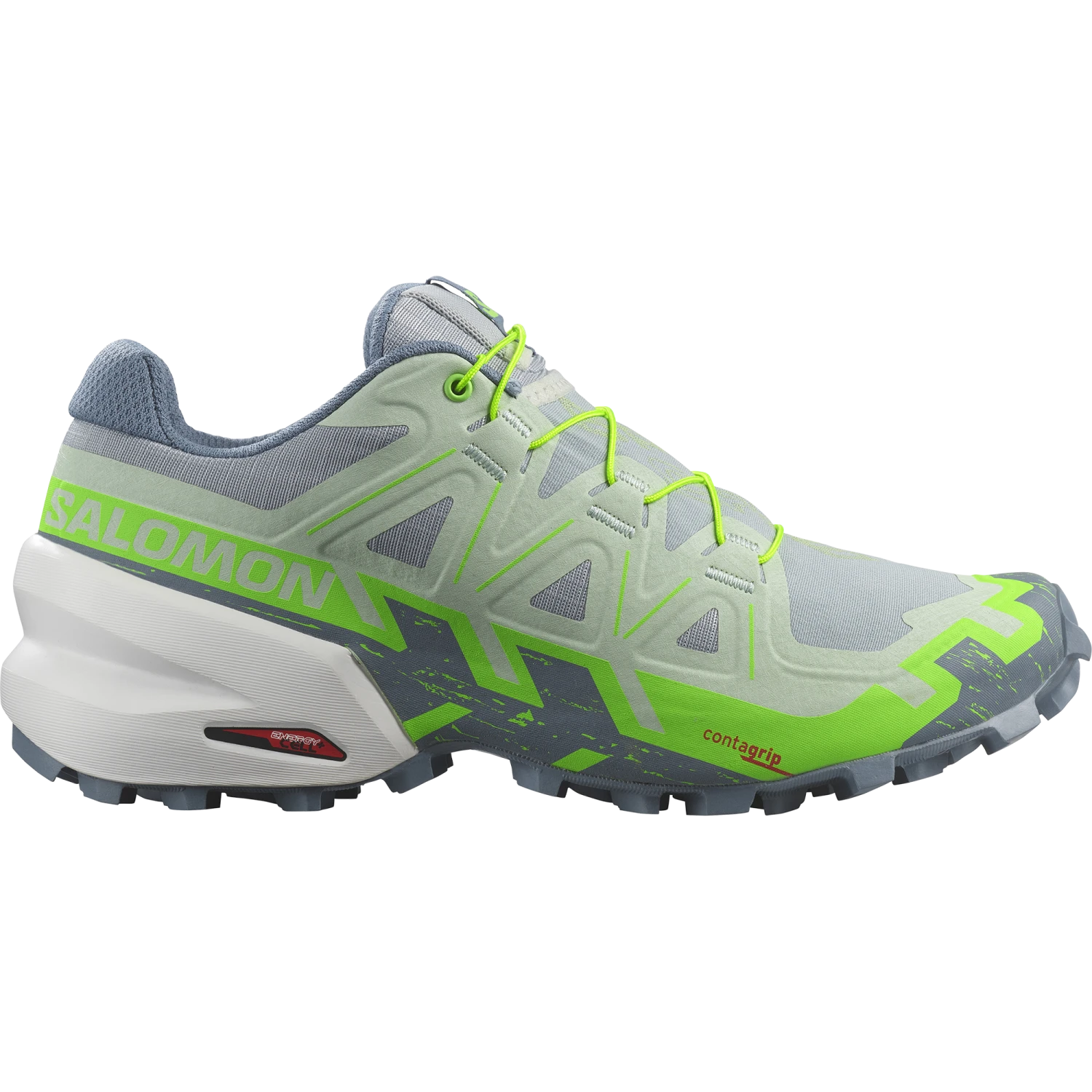 Salomon Women’s Speedcross 6 (Quarry/Green Gecko/Flint Stone) 1 Salomon Women’s Speedcross 6 (Quarry/Green Gecko/Flint Stone)