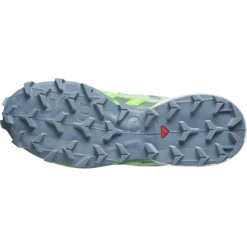 Salomon Women’s Speedcross 6 (Quarry/Green Gecko/Flint Stone) 9 Salomon Women’s Speedcross 6 (Quarry/Green Gecko/Flint Stone) -TCRunning Shop IMG 3307
