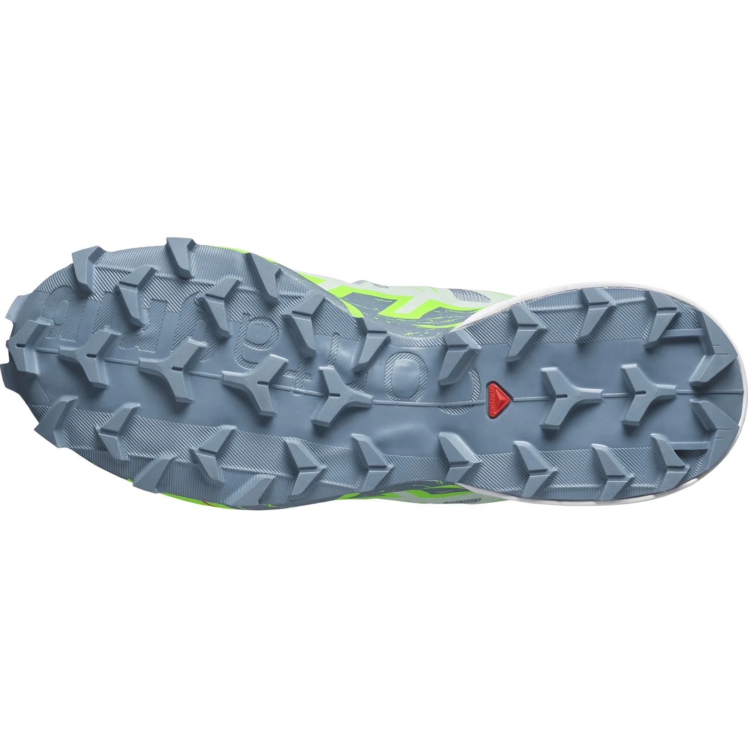 Salomon Women’s Speedcross 6 (Quarry/Green Gecko/Flint Stone) 5 Salomon Women’s Speedcross 6 (Quarry/Green Gecko/Flint Stone) - Image 5