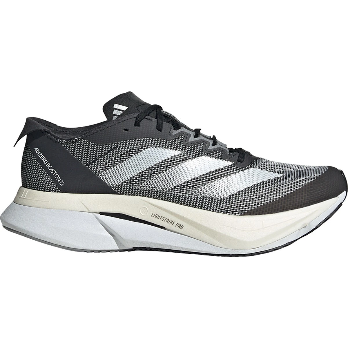 ADIDAS Women’s Adizero Boston 12 (Core Black/Cloud White/Carbon) 1 ADIDAS Women’s Adizero Boston 12 (Core Black/Cloud White/Carbon)
