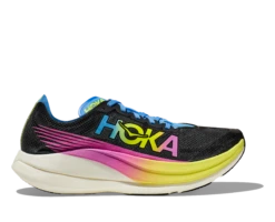 Hoka Unisex Rocket X 2 (BKML - Black/Multi)