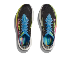 Hoka Unisex Rocket X 2 (BKML - Black/Multi) 11 Hoka Unisex Rocket X 2 (BKML - Black/Multi) -TCRunning Shop IMG 3687