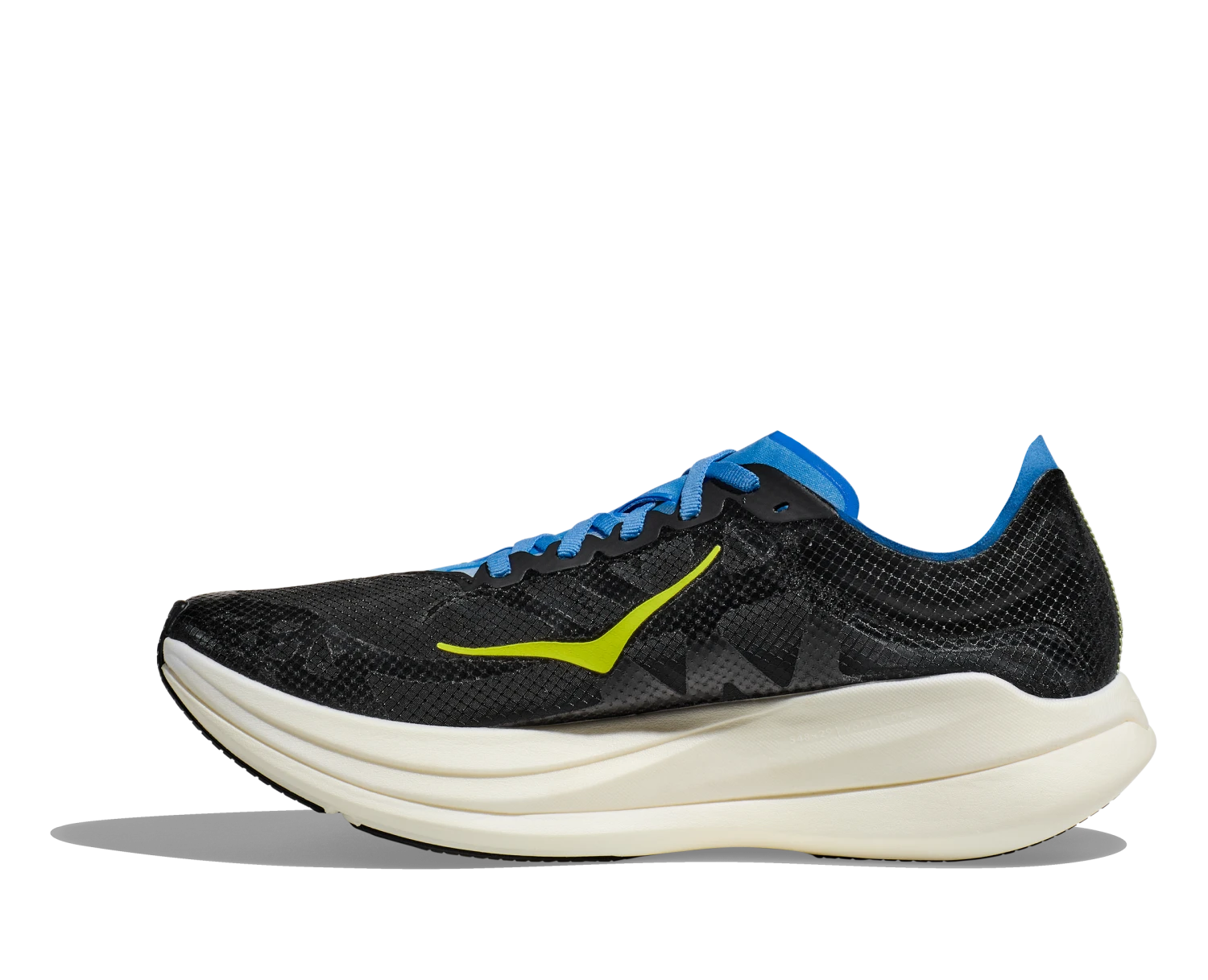 Hoka Unisex Rocket X 2 (BKML - Black/Multi) 2 Hoka Unisex Rocket X 2 (BKML - Black/Multi) - Image 2