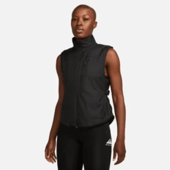 Nike Women’s Trail Repel Running Vest (010 - Black/Black/DK Smoke Grey)