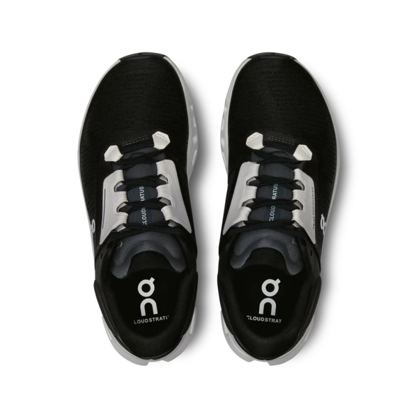 On Women’s Cloudstratus 3 (Black/Frost) 4 On Women’s Cloudstratus 3 (Black/Frost) - Image 4