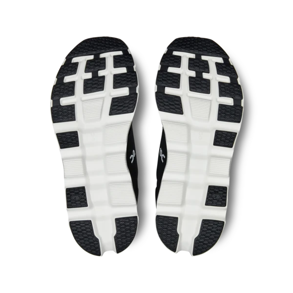 On Women’s Cloudstratus 3 (Black/Frost) 6 On Women’s Cloudstratus 3 (Black/Frost) - Image 6