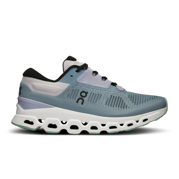 On Women’s Cloudstratus 3 (Wash/Nimbus) 1 On Women’s Cloudstratus 3 (Wash/Nimbus)