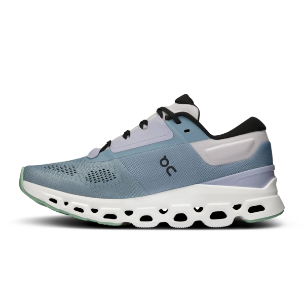 On Women’s Cloudstratus 3 (Wash/Nimbus) 2 On Women’s Cloudstratus 3 (Wash/Nimbus) - Image 2