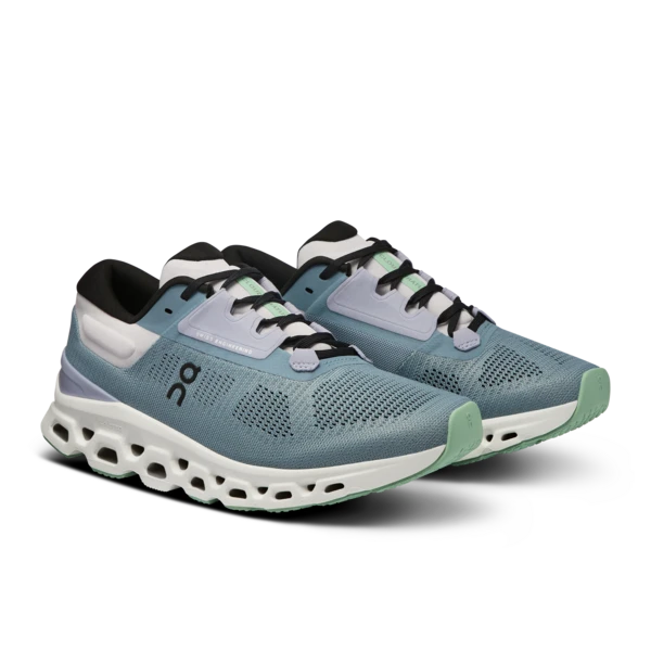 On Women’s Cloudstratus 3 (Wash/Nimbus) 3 On Women’s Cloudstratus 3 (Wash/Nimbus) - Image 3