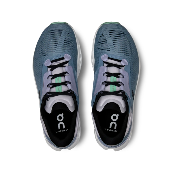 On Women’s Cloudstratus 3 (Wash/Nimbus) 4 On Women’s Cloudstratus 3 (Wash/Nimbus) - Image 4