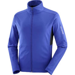 Salomon Men’s Gore-Tex Sshell Jacket (Surf The Web)