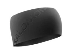 Salomon RS Pro Headband - Deep Black/Shiny Black